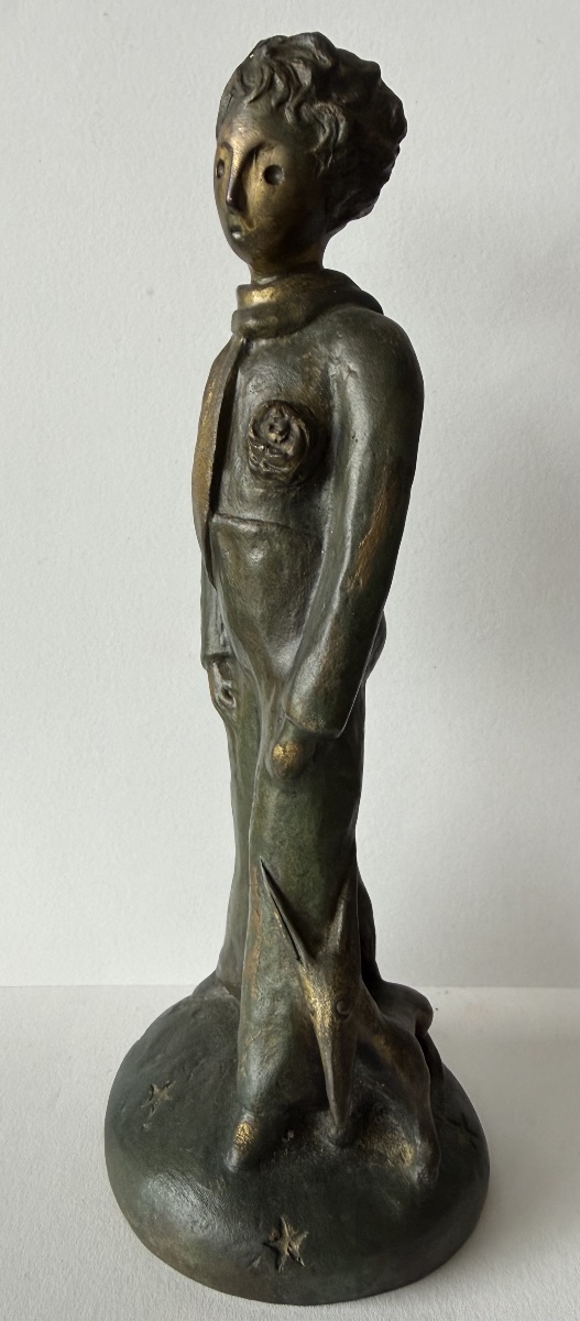 The Little Prince, Bronze Sculpture-photo-2
