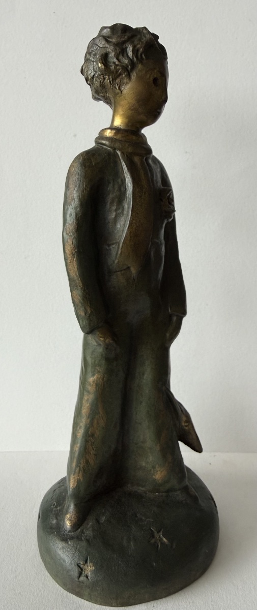 The Little Prince, Bronze Sculpture-photo-2