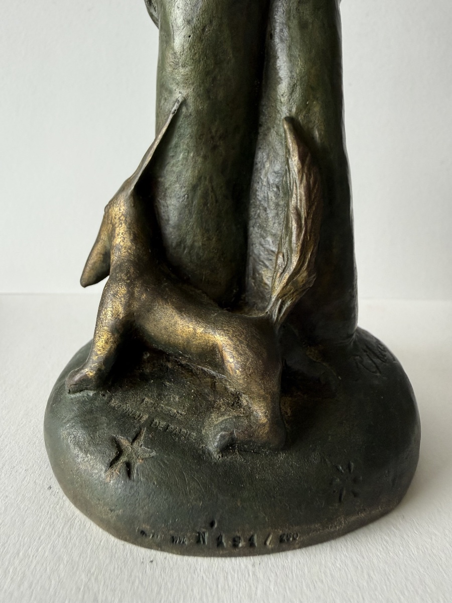 The Little Prince, Bronze Sculpture-photo-4