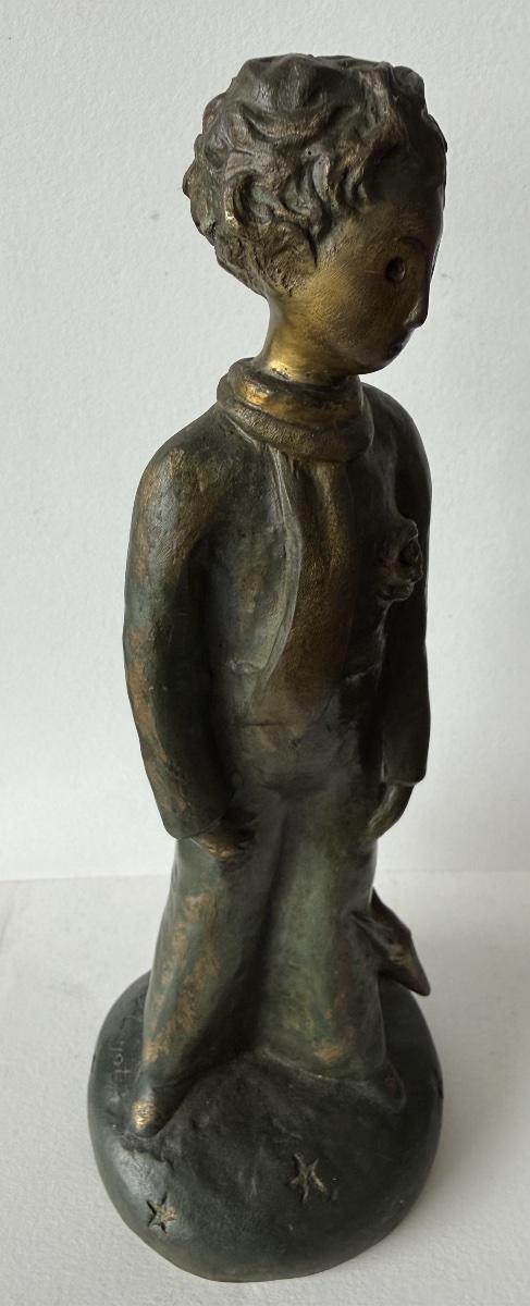 The Little Prince, Bronze Sculpture-photo-6