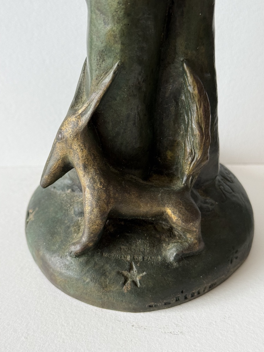The Little Prince, Bronze Sculpture-photo-7
