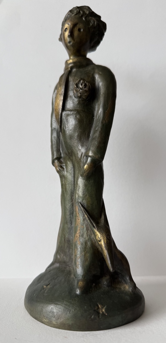 The Little Prince, Bronze Sculpture-photo-8