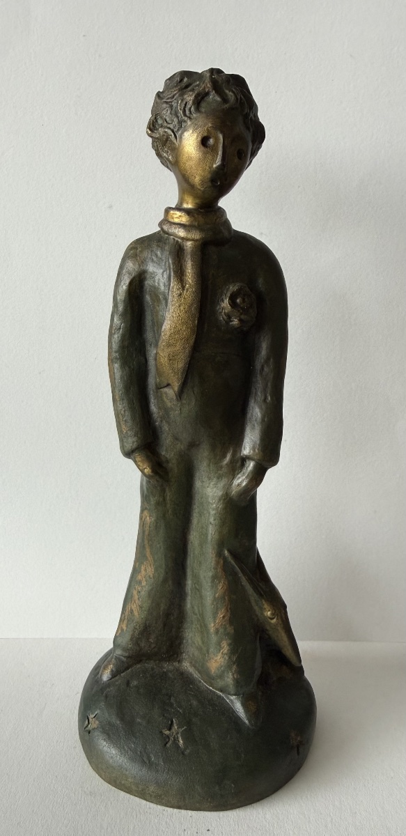 The Little Prince, Bronze Sculpture