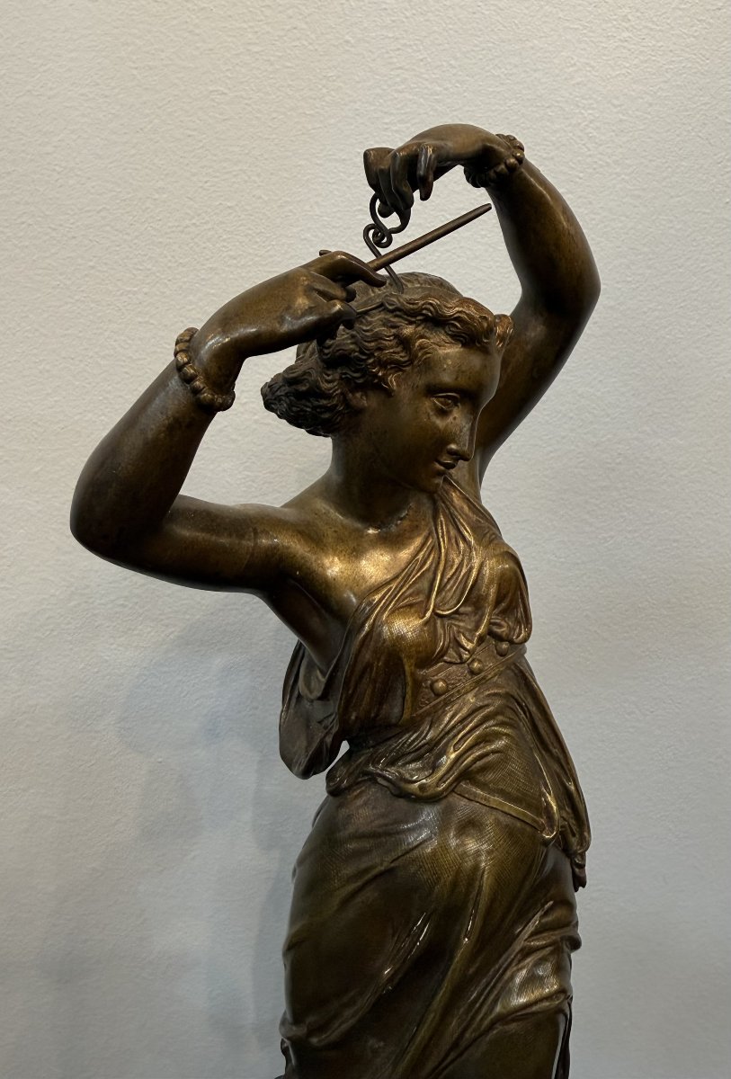 Dance, Bronze Sculpture-photo-2