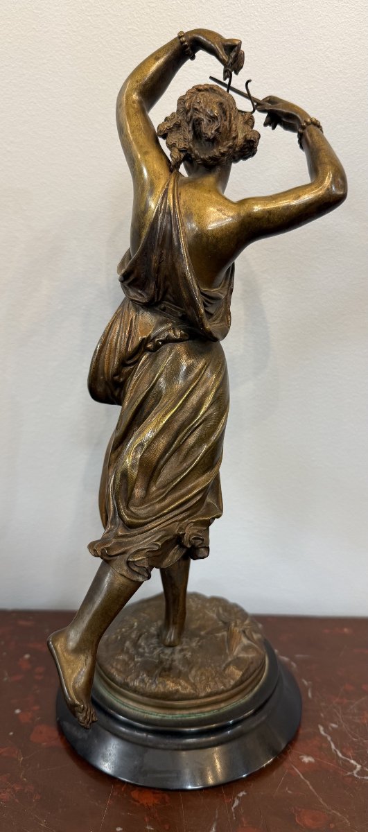 Dance, Bronze Sculpture-photo-3