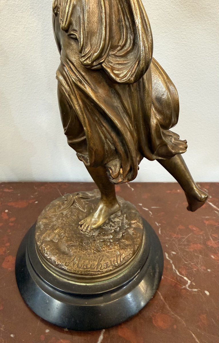 Dance, Bronze Sculpture-photo-4