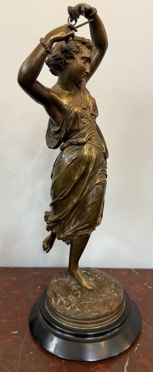 Dance, Bronze Sculpture-photo-3