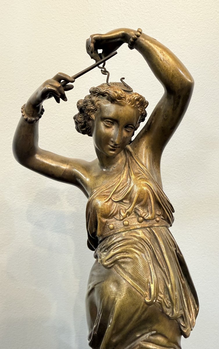 Dance, Bronze Sculpture-photo-4