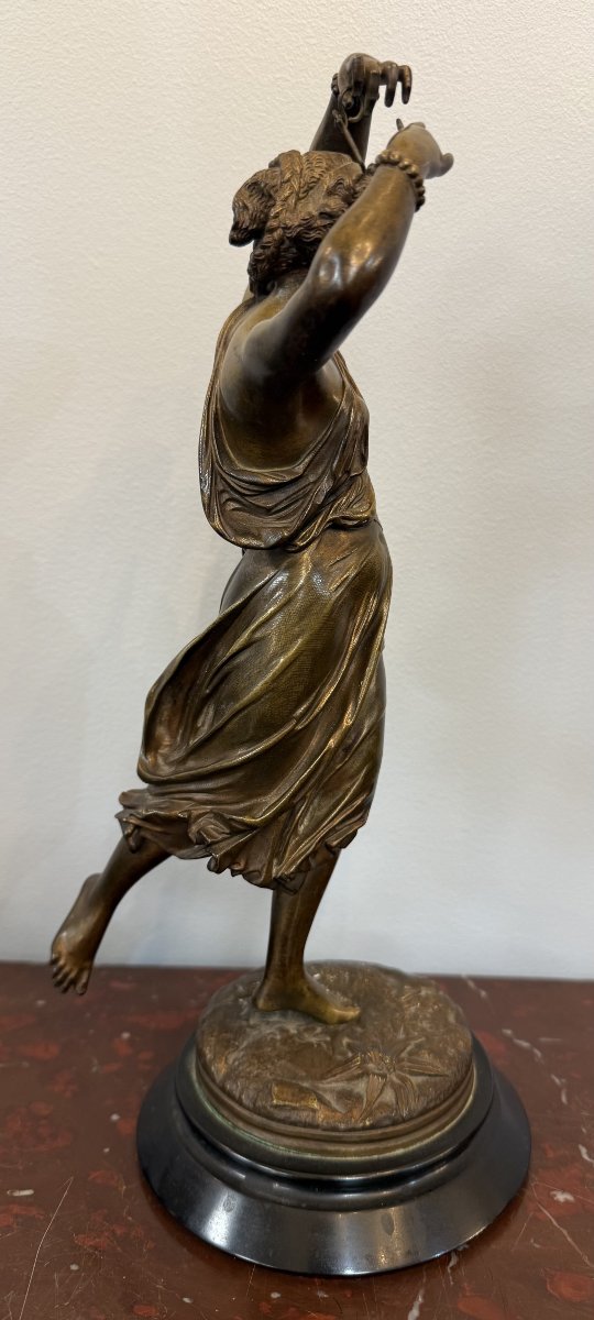 Dance, Bronze Sculpture-photo-5