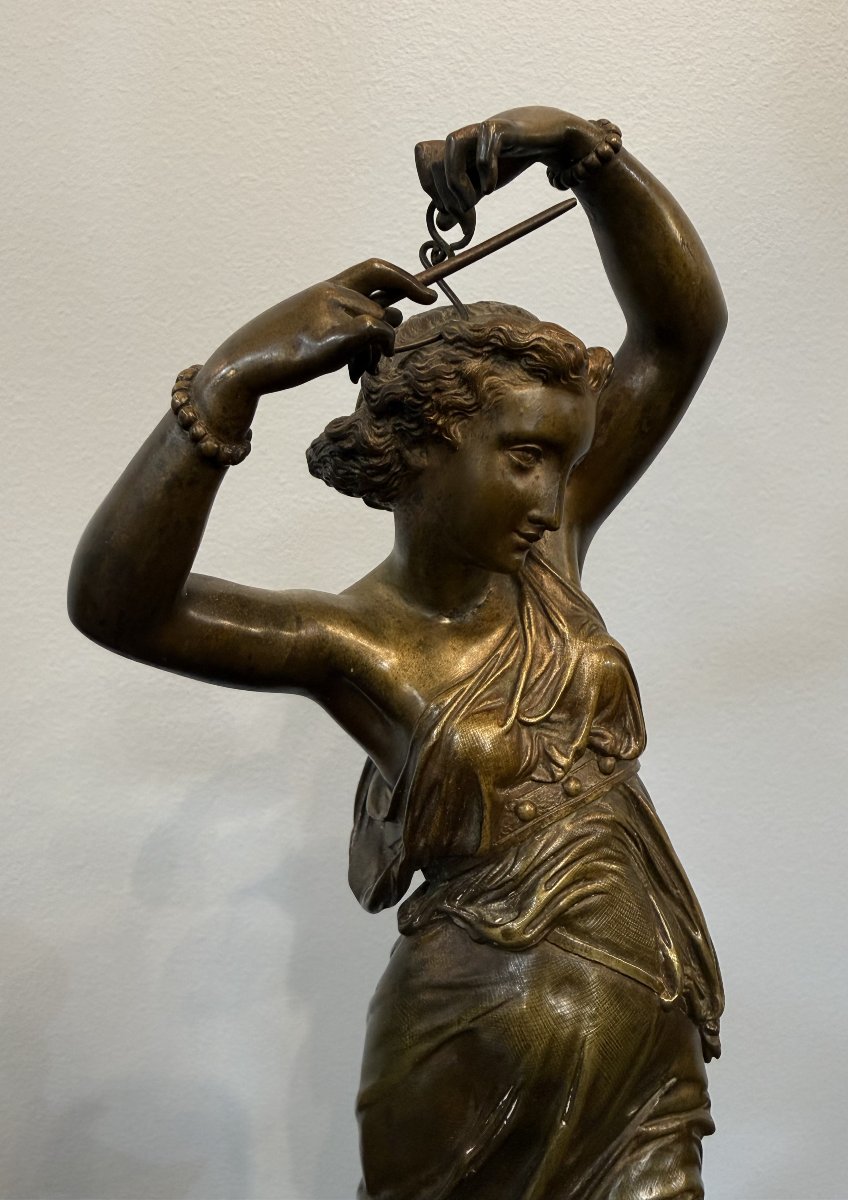 Dance, Bronze Sculpture-photo-6