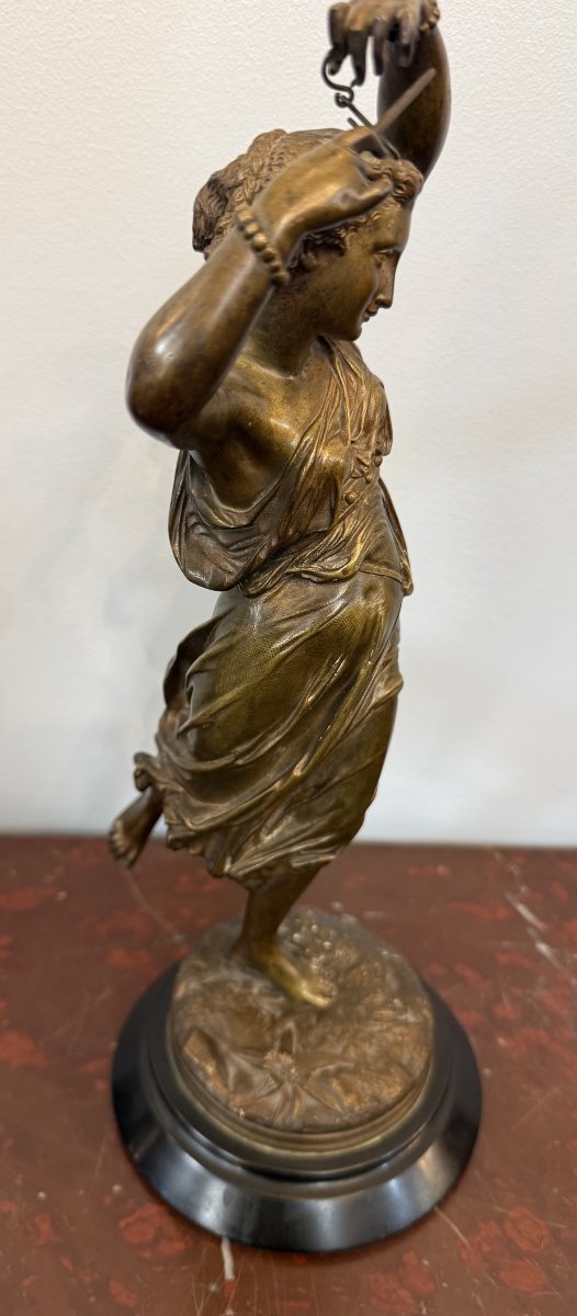 Dance, Bronze Sculpture-photo-7