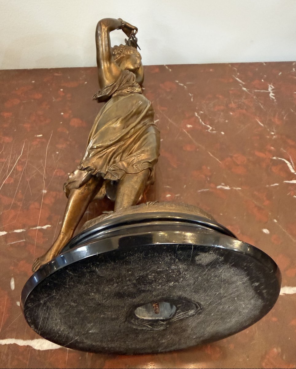 Dance, Bronze Sculpture-photo-8