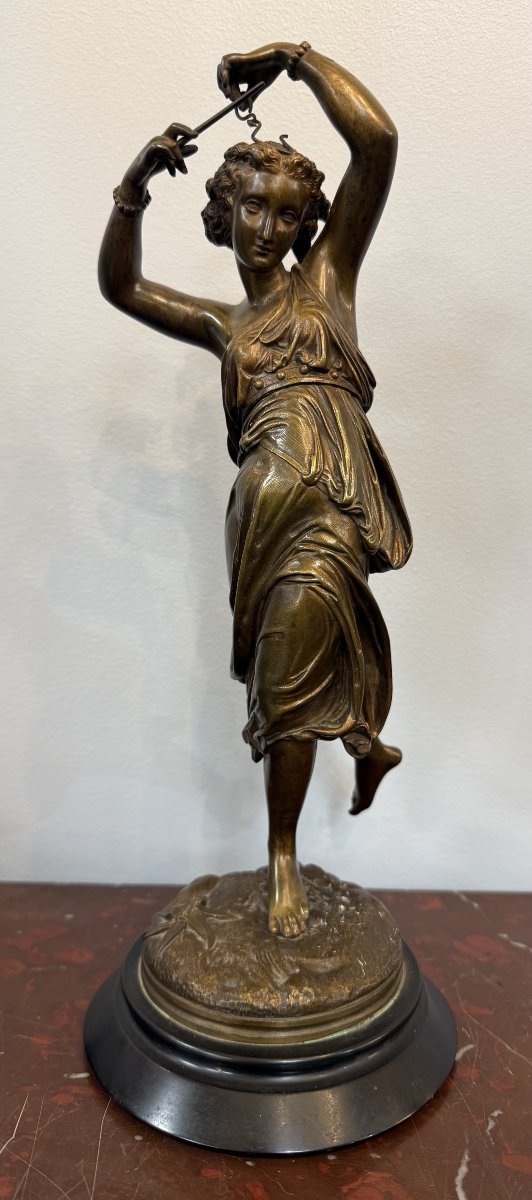 Dance, Bronze Sculpture