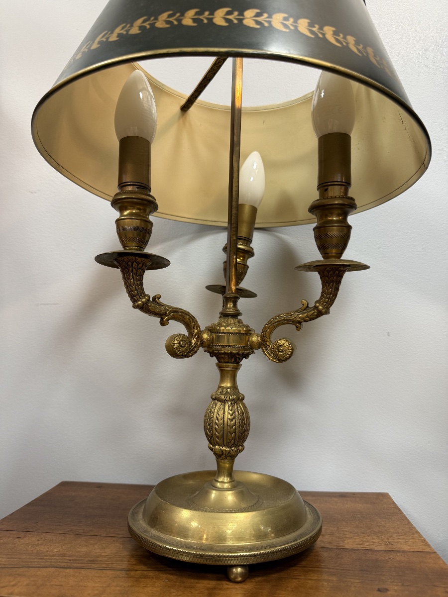 Empire-style Hot-water Bottle Lamp-photo-3