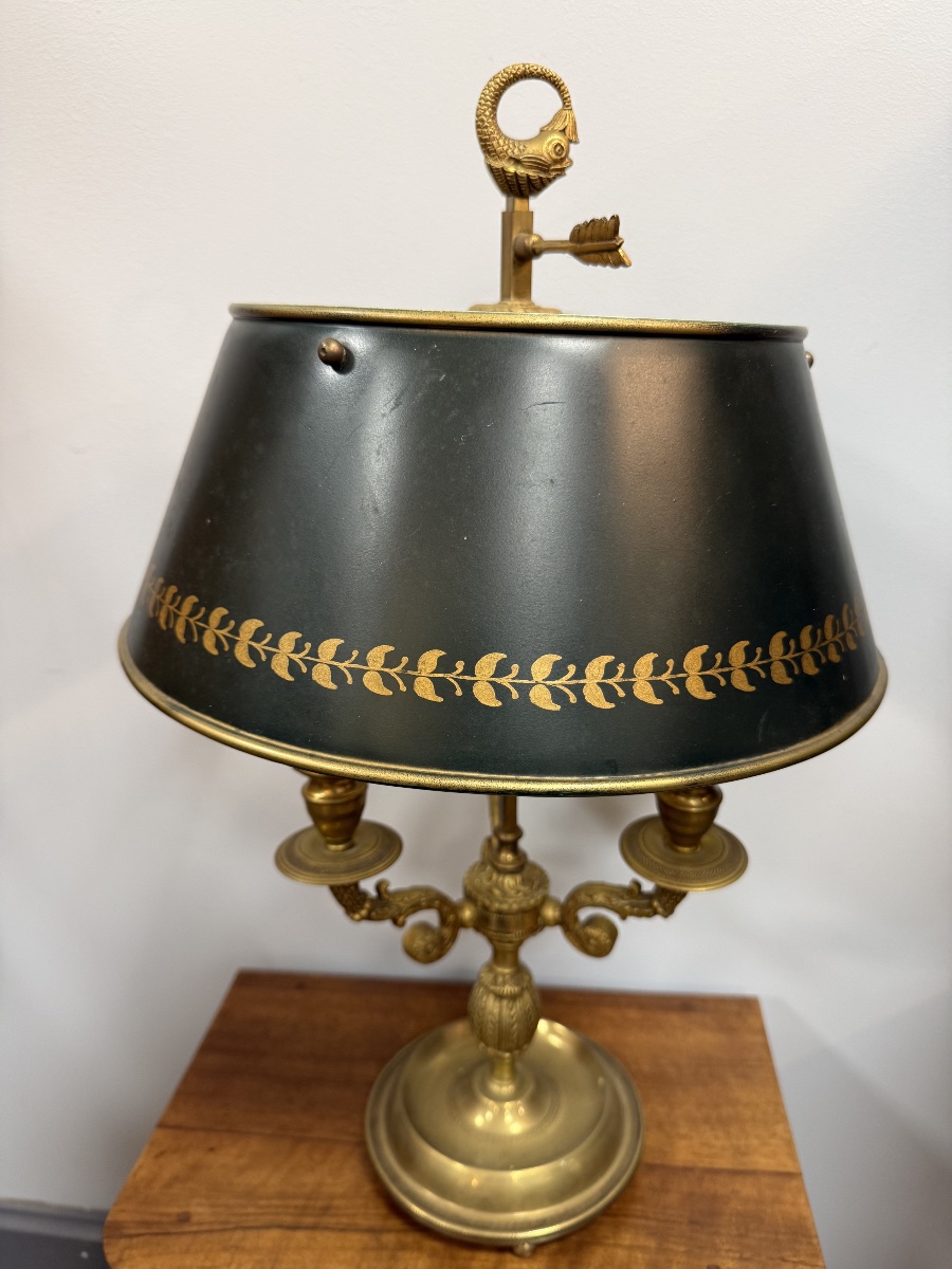 Empire-style Hot-water Bottle Lamp-photo-4