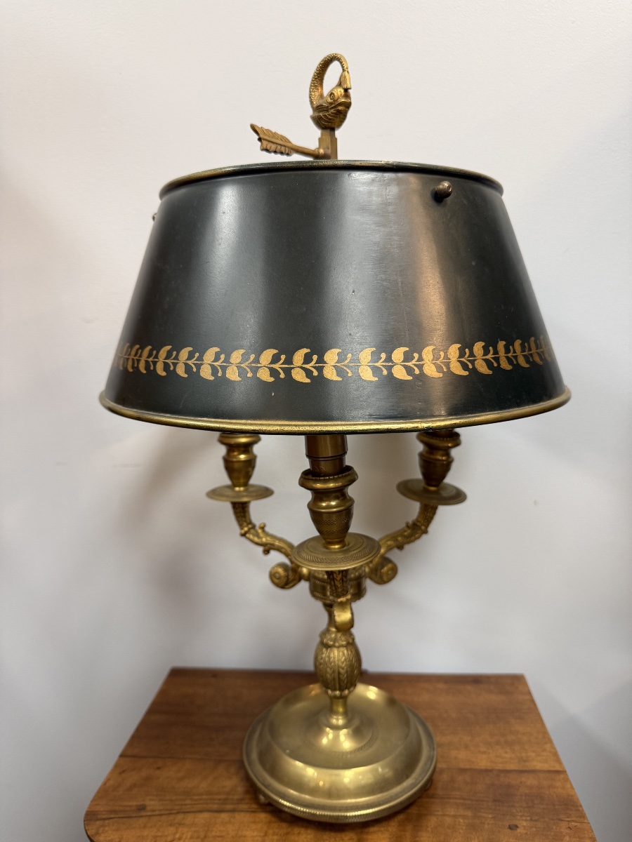 Empire-style Hot-water Bottle Lamp-photo-1