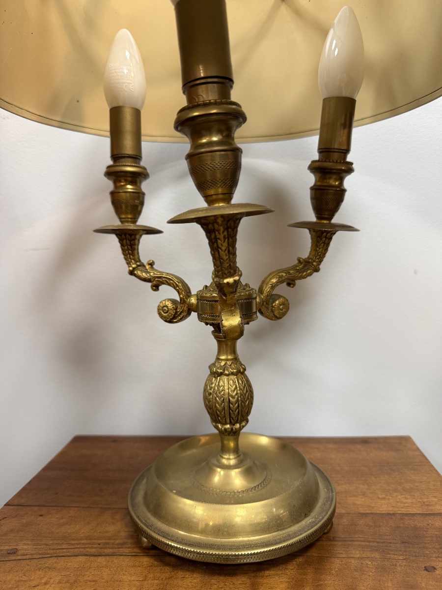 Empire-style Hot-water Bottle Lamp-photo-2