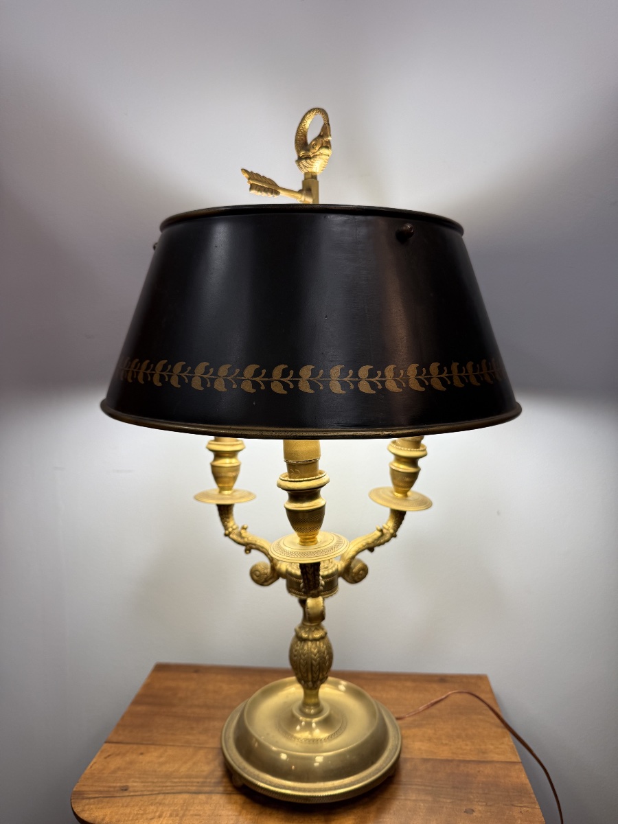 Empire-style Hot-water Bottle Lamp-photo-3