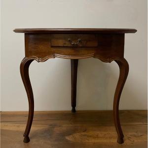 Louis XV Style Walnut Corner