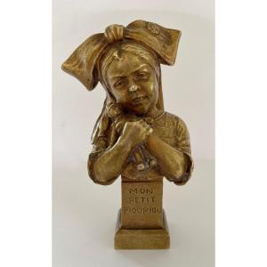 Mon Petit Pioupoui , Bronze Subject