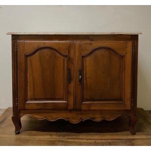 Walnut Sideboard From The 18th Century 