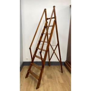 Folding Library Step Stool