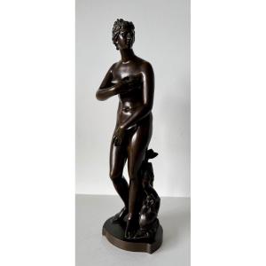 Venus Pudique  ,  Sculpture En Bronze , Susse Frères