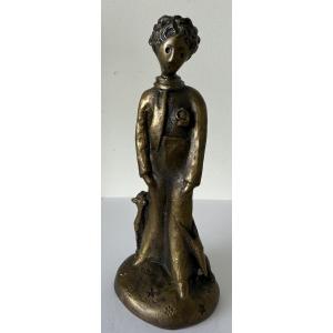 Le Petit Prince , Sculpture en bronze