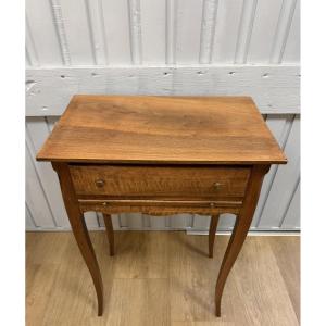 Small Walnut Side Table