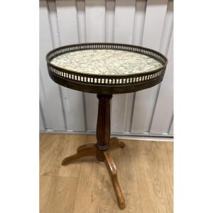 Small Tripod Pedestal Table