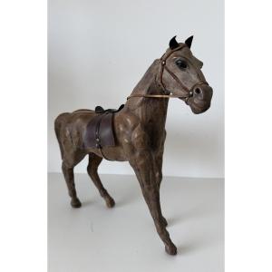 Leather Subject Representing A Horse