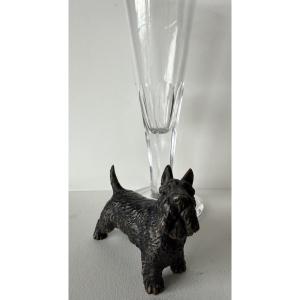 Scottish Terrier In Bronze