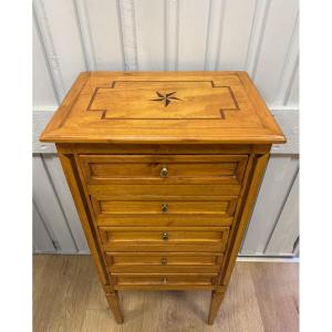 Chiffonnier de style Louis XVI