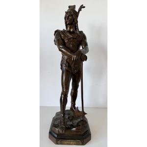 Vercingétorix, Bronze Signed Debut