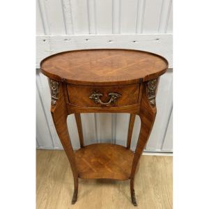 Small Louis XV Style Side Table