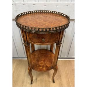 Table d appoint de style transition