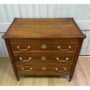 Louis XVI Style Small Chest Of Drawers