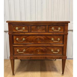 petite commode en acajou