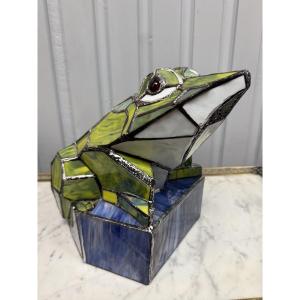 Lampe grenouille