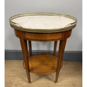 Oval-shaped Hot Water Bottle Table