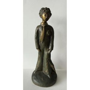 The Little Prince, Bronze Sculpture