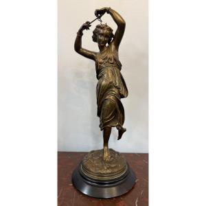 Dance, Bronze Sculpture