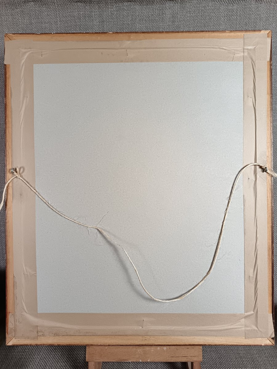 Gil CHABÉ – Portrait de femme – Pastel sur papier - vers 1930-photo-2