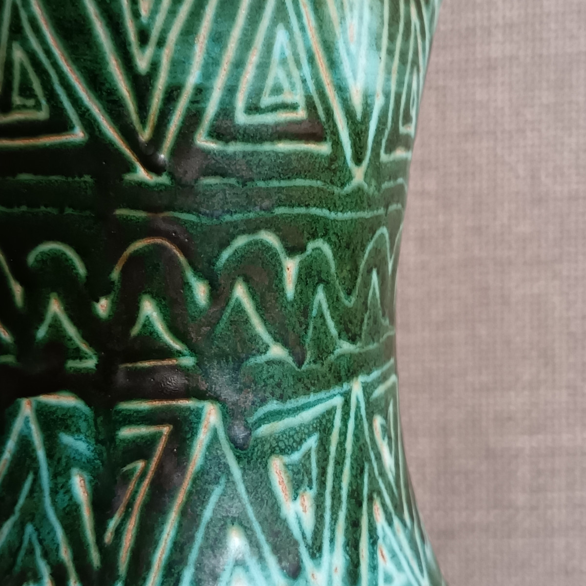 Large Vase By Robert Picault, Circa 1950