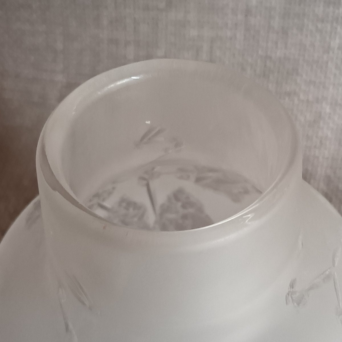 Vase With Thistles By Jules Habert-dys, Circa 1900-photo-1