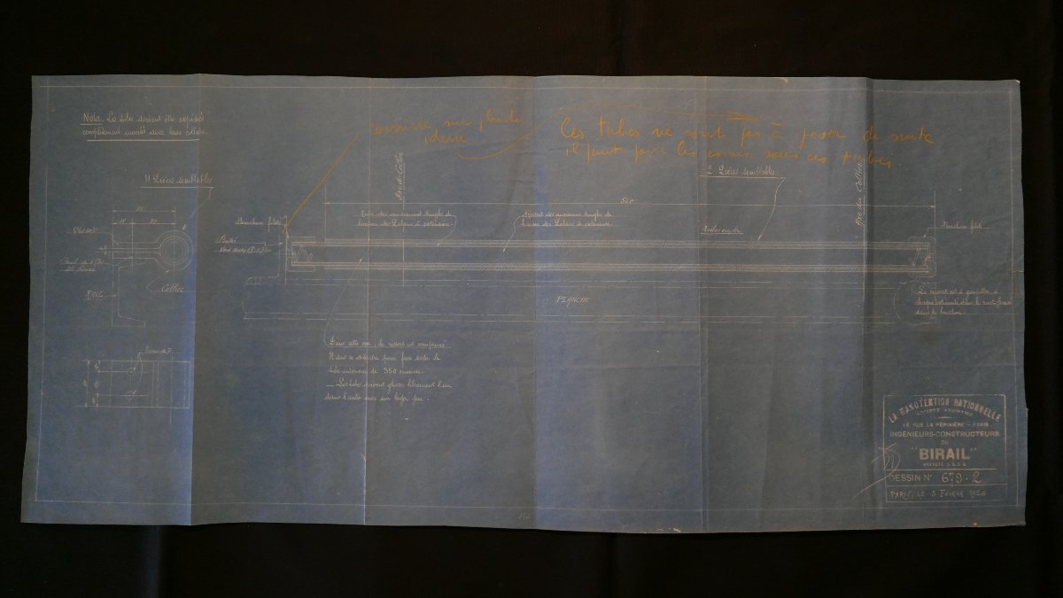 Autograph By Pierre Jeanneret, 1926-photo-1