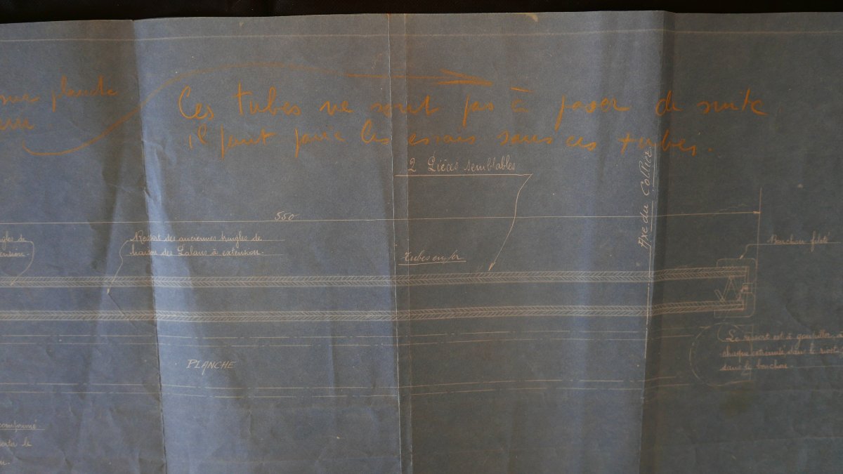 Autograph By Pierre Jeanneret, 1926-photo-2