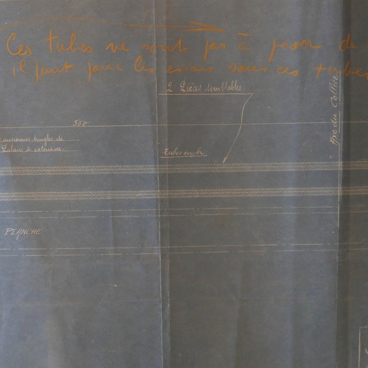 Autographe de Pierre Jeanneret, 1926