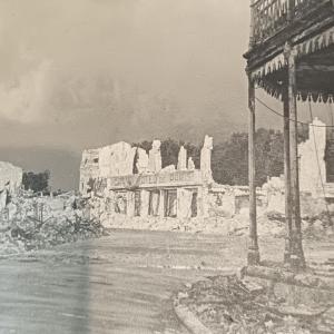 ROYAN – Bombardement – album photos - 1945
