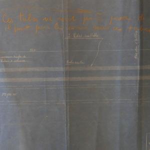 Autograph By Pierre Jeanneret, 1926